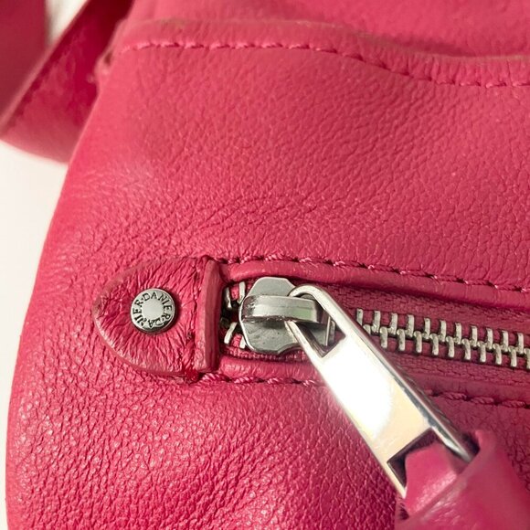 Danier Leather Crossbody Bag Purse - Picture 3 of 16